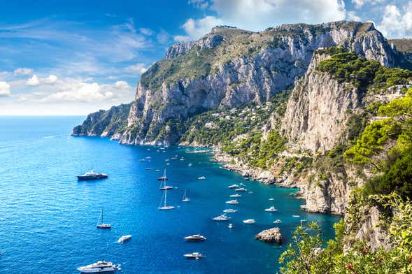 Capri and Anacapri Day Trip