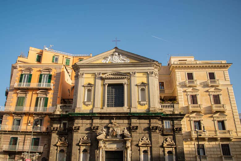 Take a guided tour of Naples