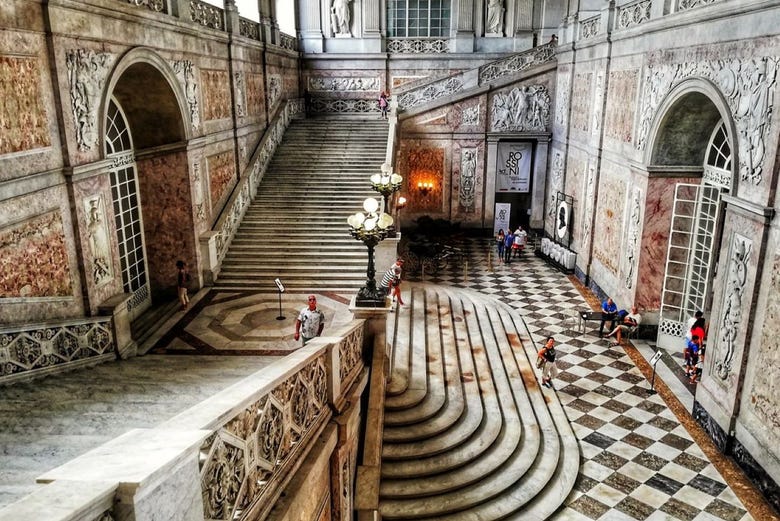 Visit the Royal Palace of Naples on this monumental tour