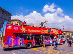 Naples Sightseeing Bus