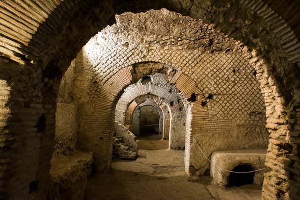 Basilica of San Lorenzo Underground Tour